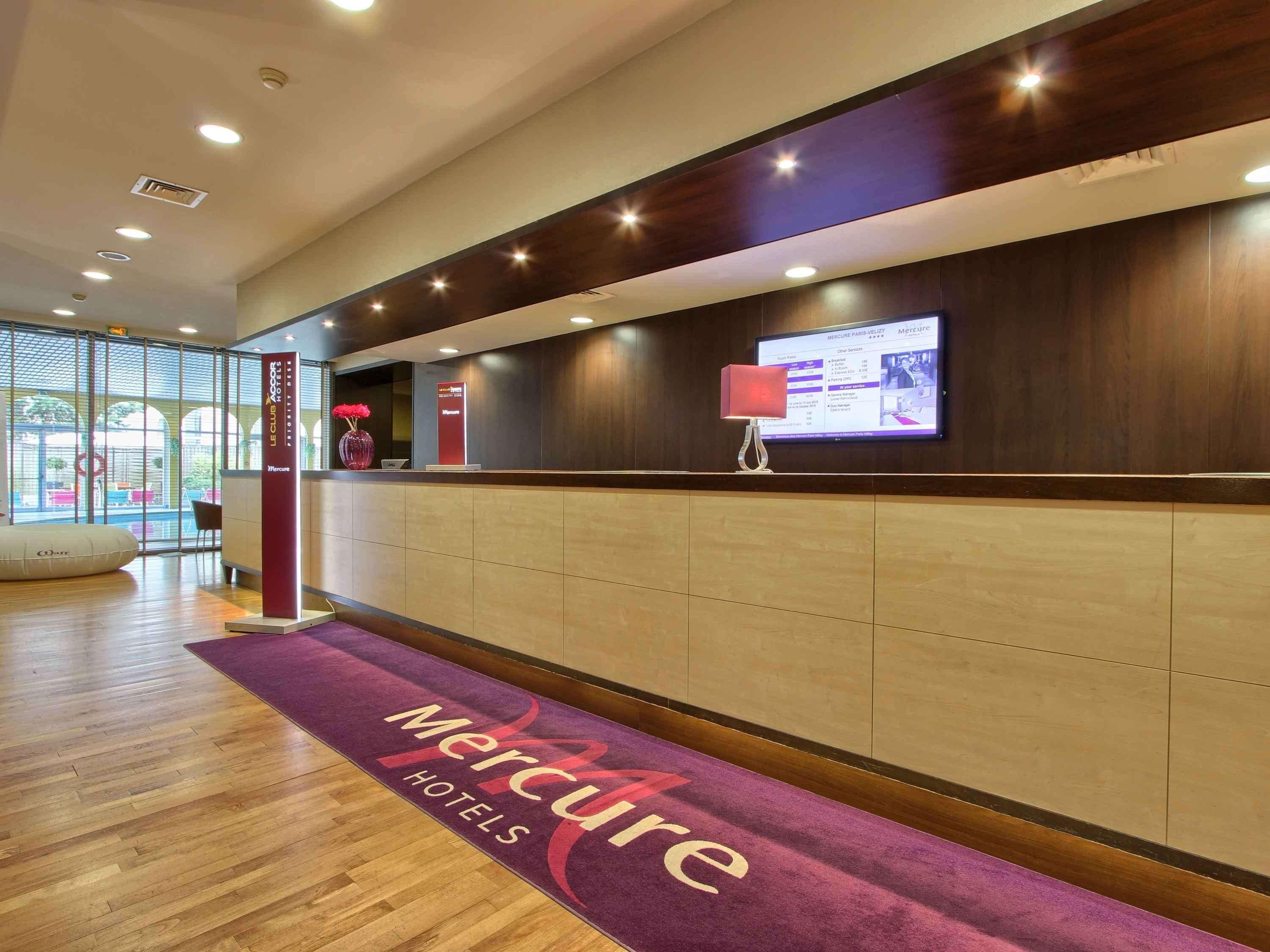 Mercure Paris Velizy Zewnętrze zdjęcie