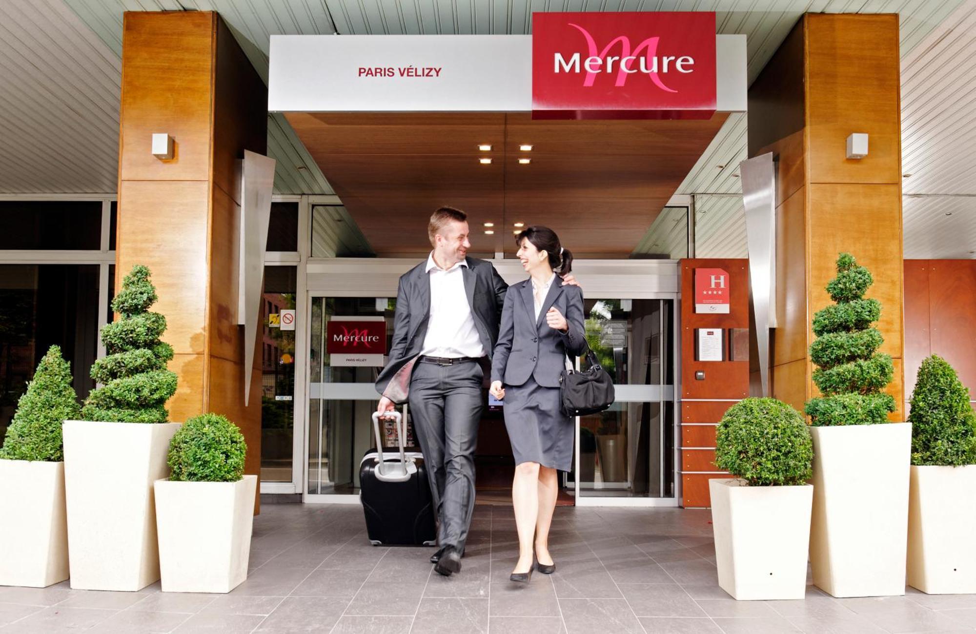 Mercure Paris Velizy Zewnętrze zdjęcie